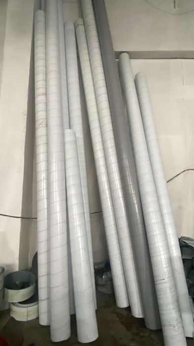 Трубы разных размеров