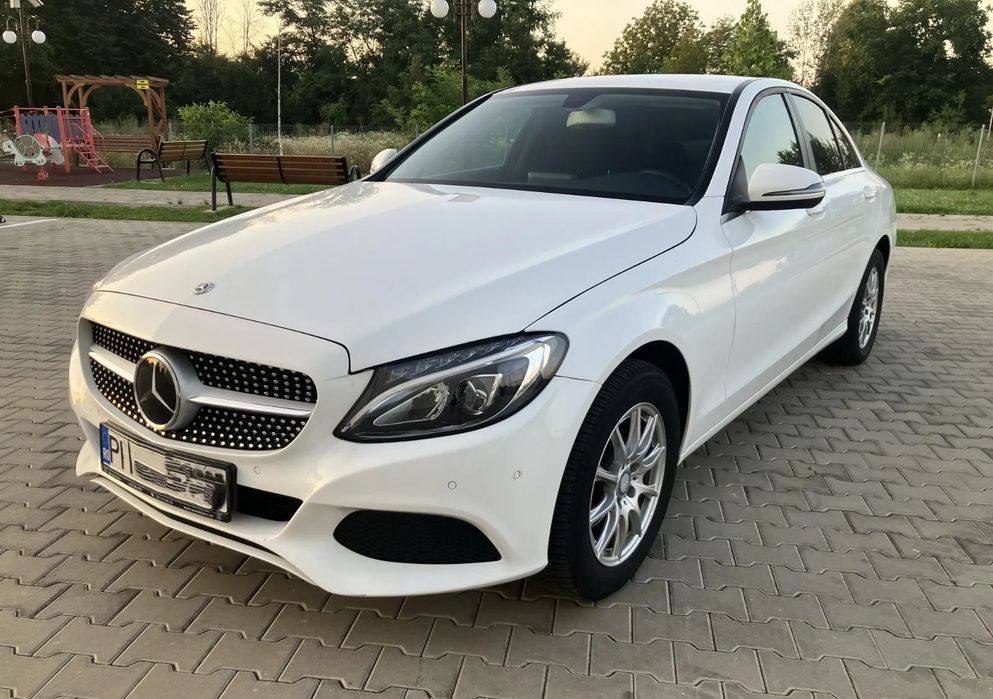 Mercedes-Benz C 180 1.6 Cdi 2017, 124000Km reali, Proprietar