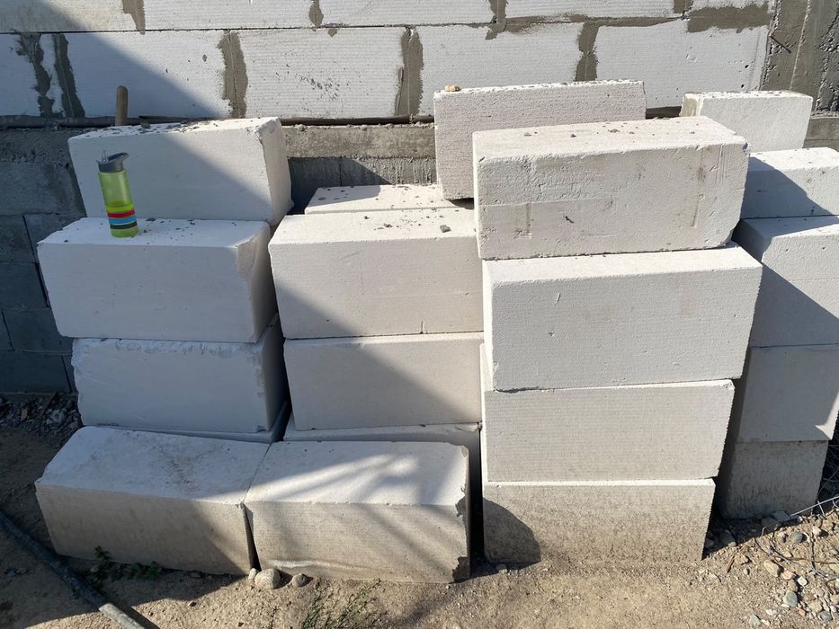 газоблок автоклавный