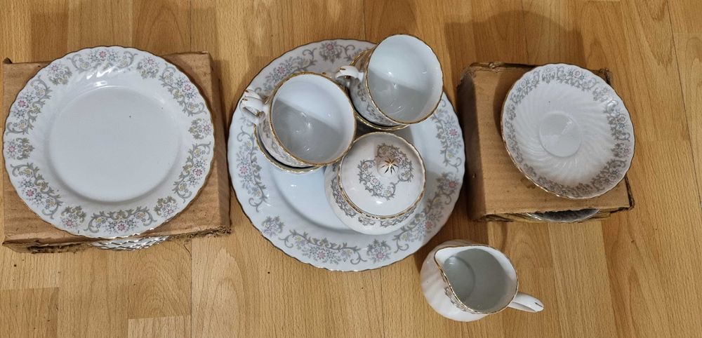 Сервиз чайный 90-х годов