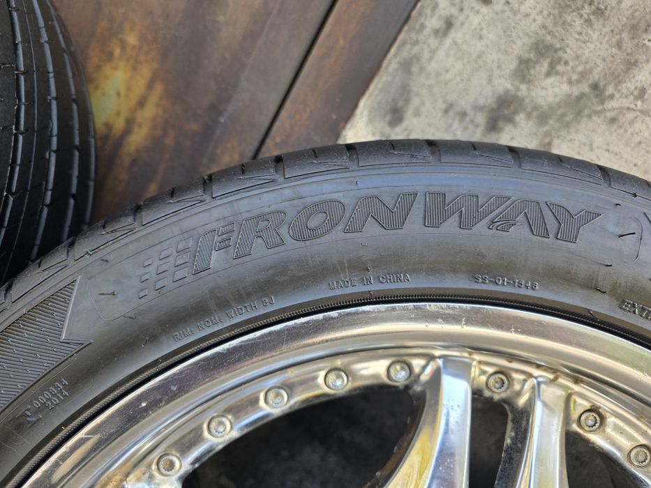 Диски с летней резиной на мерседес