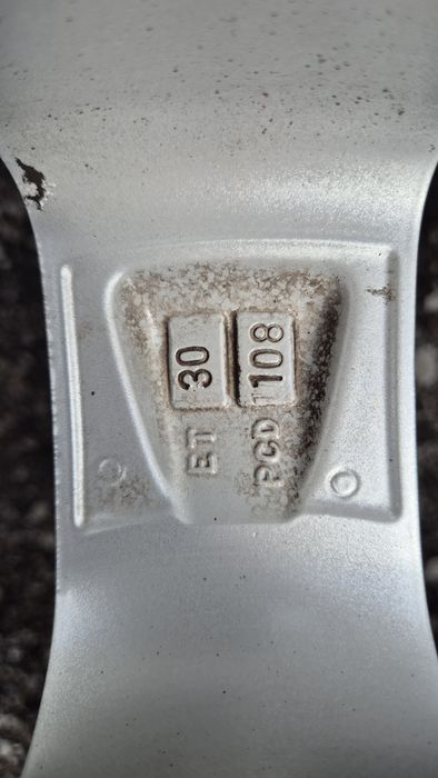 Джанти DEZENT 5/108 Peugeot,Citroen,Ford,Volvo 5x108