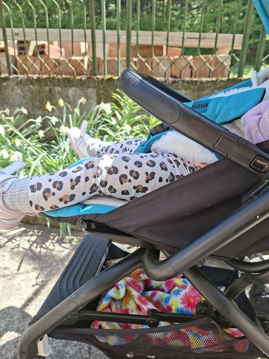 Cybex Eezy s+2 количка и подложка против изпотяване