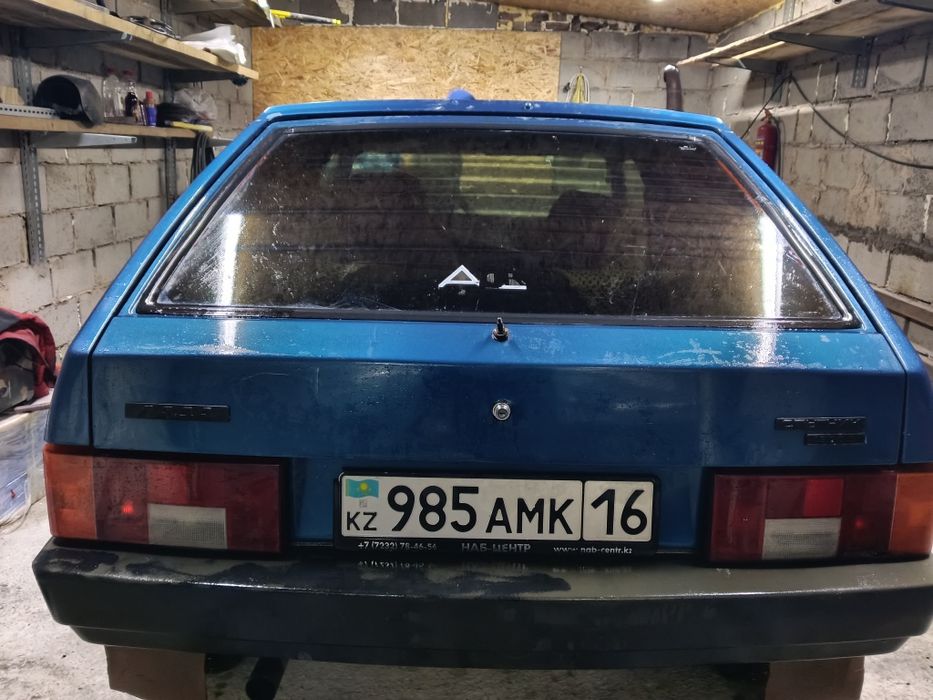 Продам Ваз 2109 коротко крылку!