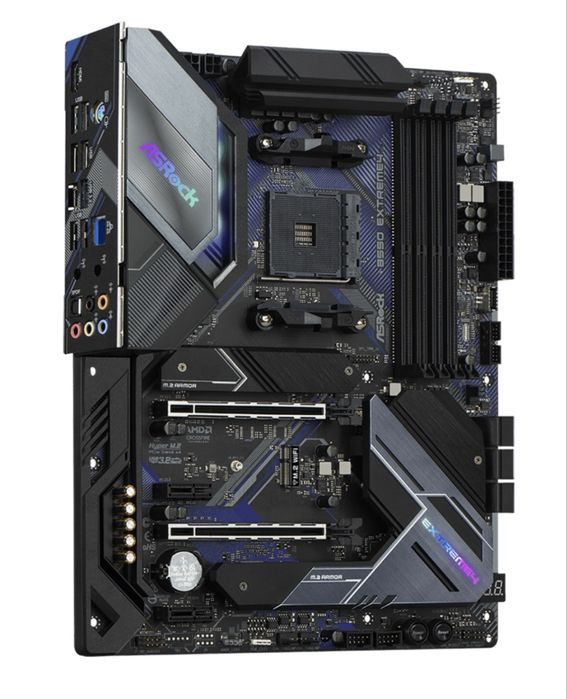 Топовая материнка ASRock B550 Extreme 4 идеал!