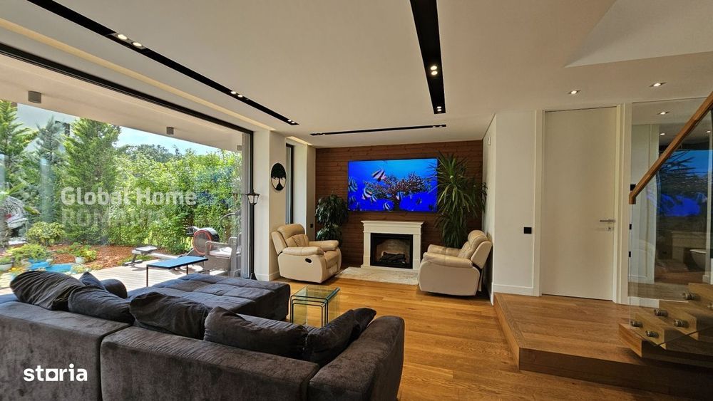 Modern Smart Villa 153 Sqm | 4 Rooms + 2 Parking | Tunari - Amber Gard