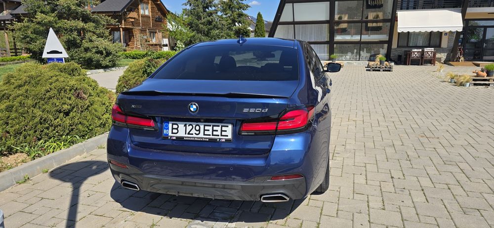 BMW seria 5 G30 LCI, 520d, Xdrive, M paket, 66.000 km