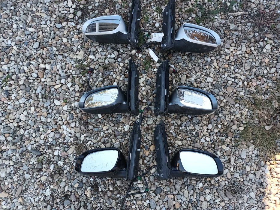 ляво и дясно огледало за фолксваген туран VOLKSWAGEN TURAN туаран