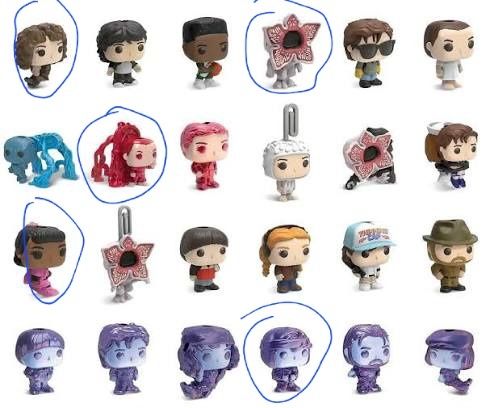 Игрушки из киндеров