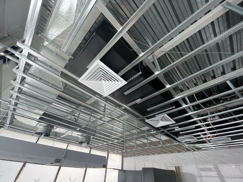 Вентиляция кондиционирование