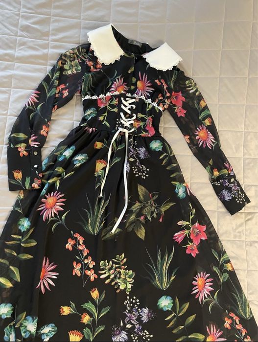 Платье шифоновое Турция