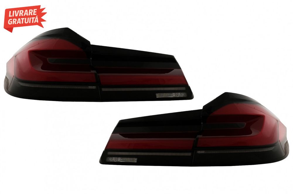 Stopuri Full LED BMW Seria 5 G30 Sedan (2017-2019) LCI Design LED Stat
