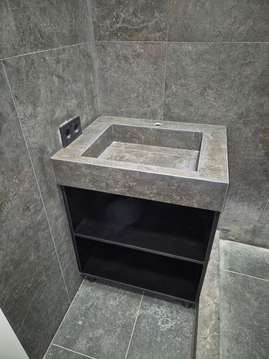 Раковина из Керамогранита