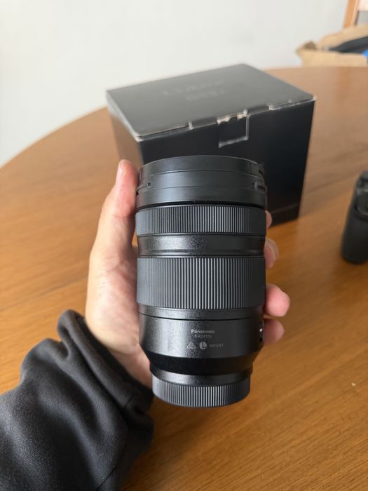 Lumix 24-105 f4 stabilizat