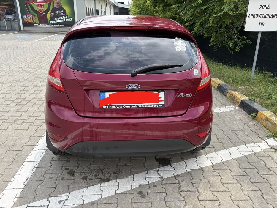 FORD Fiesta 2009 — imagine 2