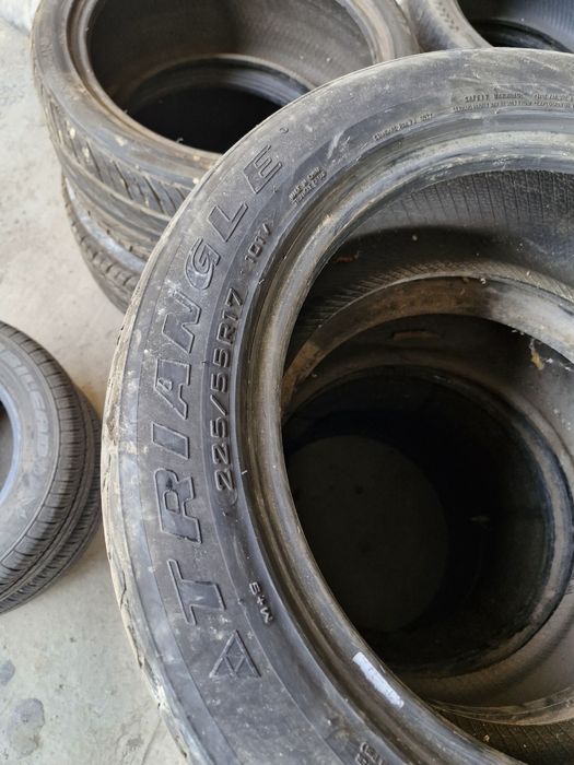 Летние шины 225/55/17