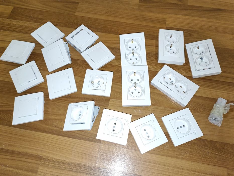 Продам viko розетки и включатели