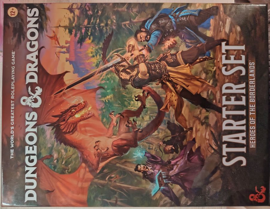 D&D Collection – Starter Sets, Rulebooks & Campaigns (5E)