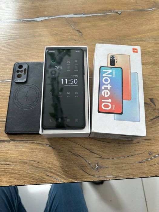 Redmi not 10 pro ideal tel