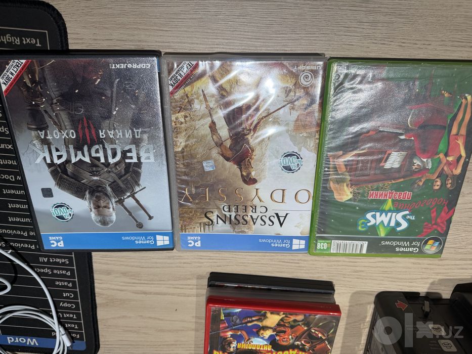 игровые диски качественные
