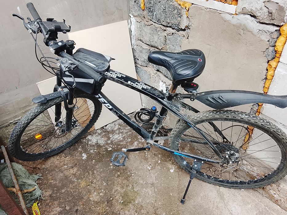 Велосипед пользовались одну лета