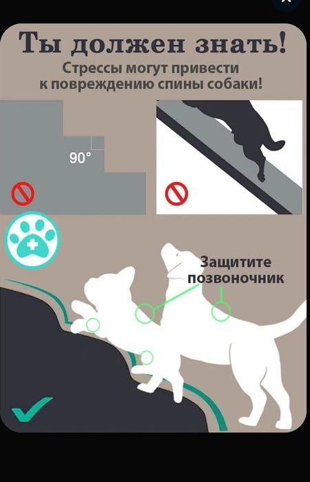 Лестница для собак и кошек