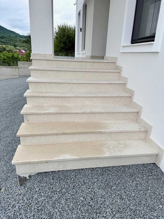 Marmura  periata pentru exterior