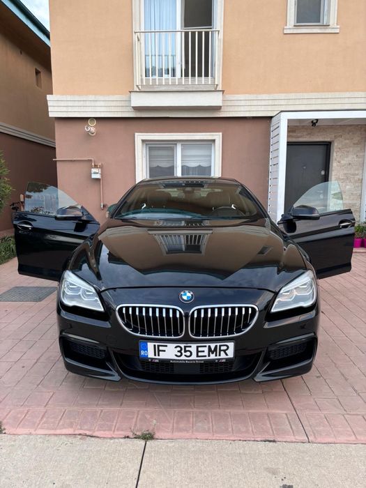 BMW 640d Gran Coupé 2016 Facelift 313 CP Automat — Stare foarte bună