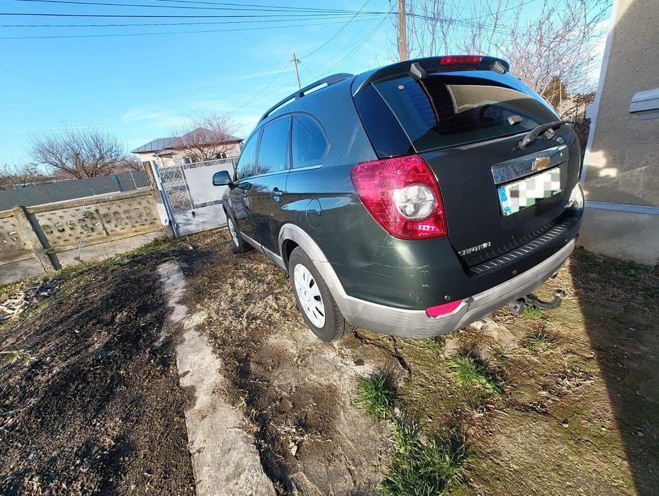 CHEVROLET Captiva 2009 — imagine 3