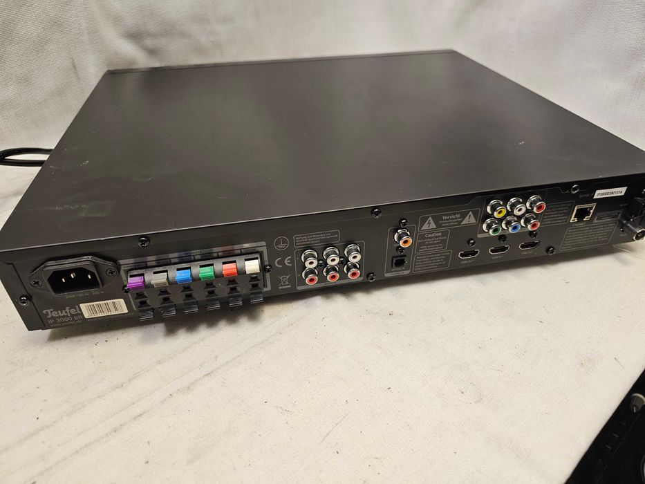 Receiver 5.1 cu Blu-ray / CD Teufel IP 3000 BR – Sistem Home Cinema