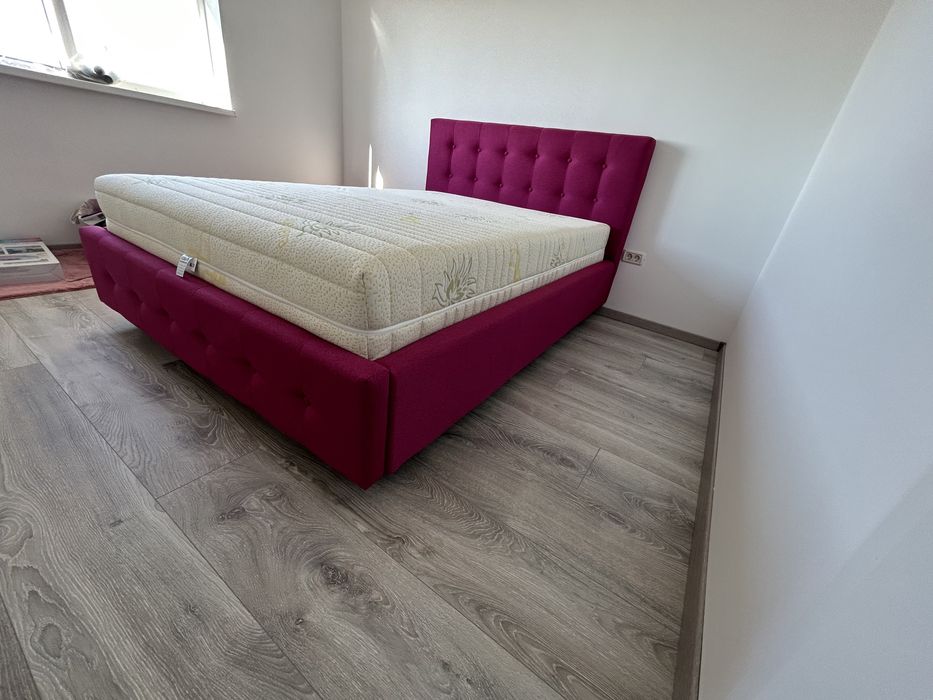 Paturi cu spațiu de depozitare cu garanție de la 1350 lei