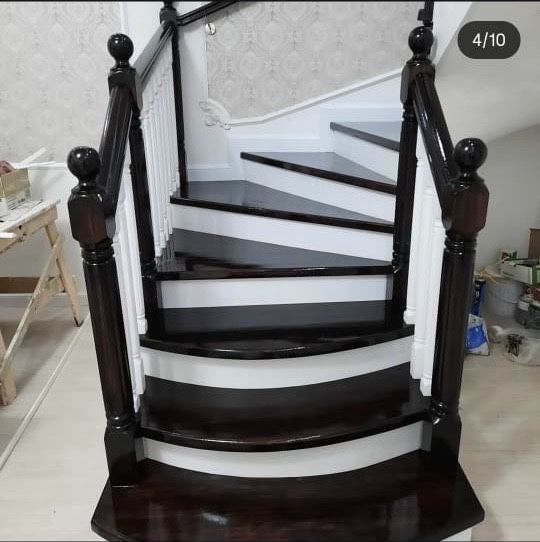 Лестница жұмыстарын жасаймыз