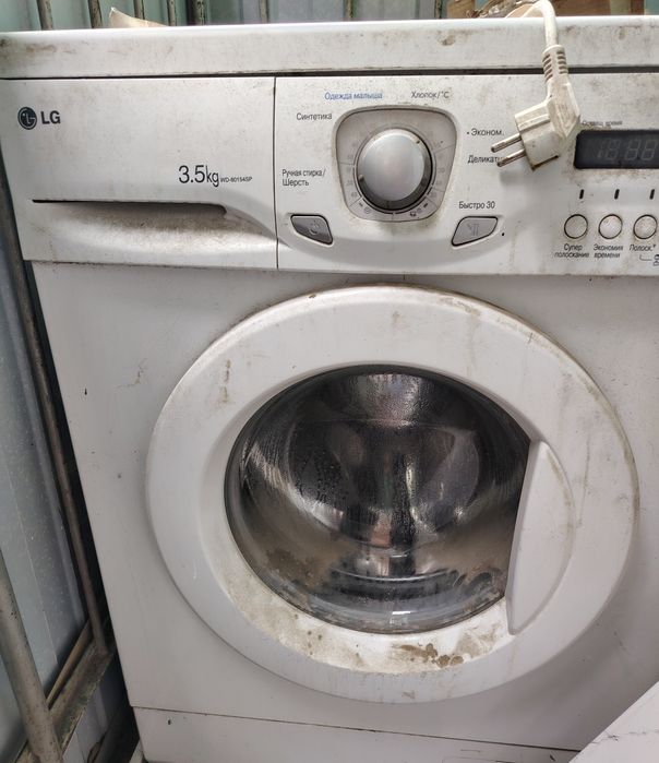 Стиральная машинка на запчасти