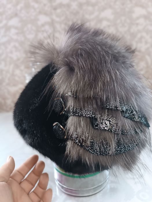 Продам норковую шапку