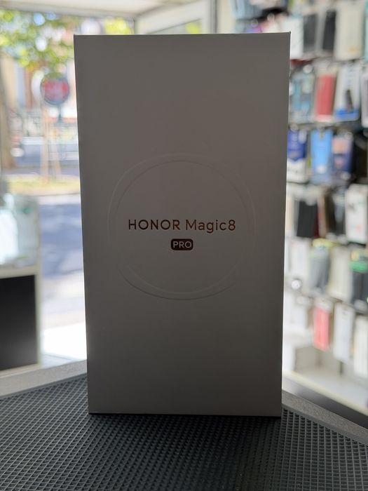 Honor Magic 8 Pro Black 512GB 12 GB RAM ЧистоНов 2г Гаранция