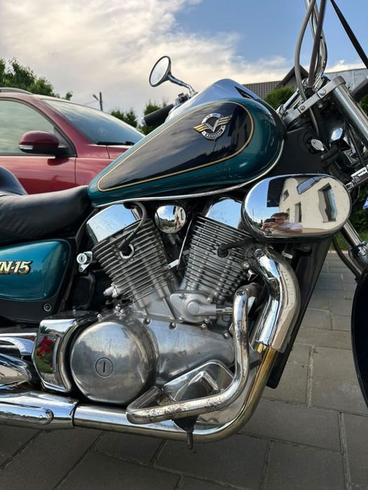 Vând Kawasaki Vulcan 1500 , 14 mii km originali.