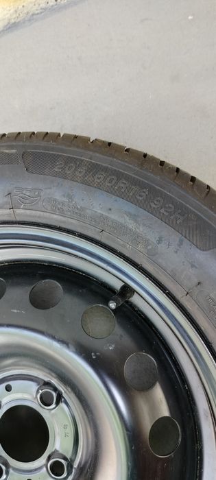 Anvelopa cu janta Captur