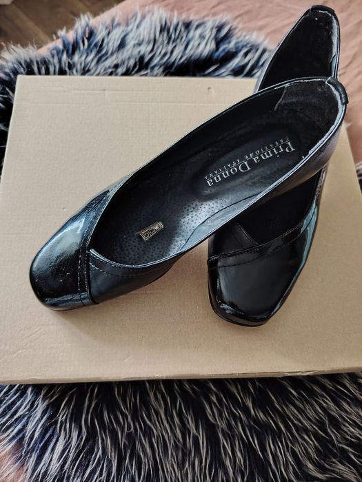 Pantofi piele Prima Donna