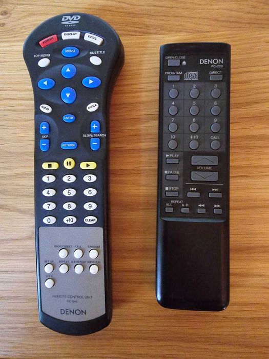 Продавам ресивър DENON AVR - 3802 и плеър SACD DENON - 2900