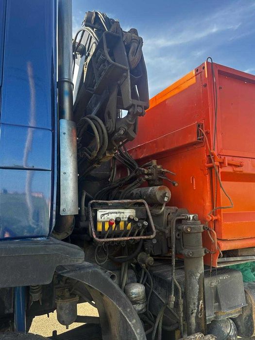 Продам MAN-манипулятор