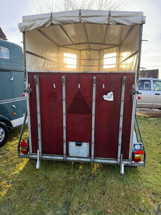 Remorca pentru animale