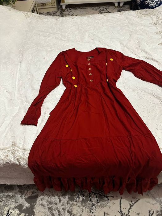 Yozgi ko'ylak matosi sifatli shtapil emas hijoblilar ham kiysa bo'ladi