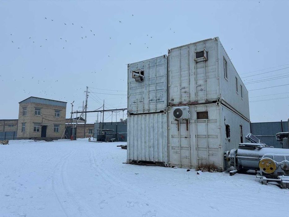 Жилые контейнера