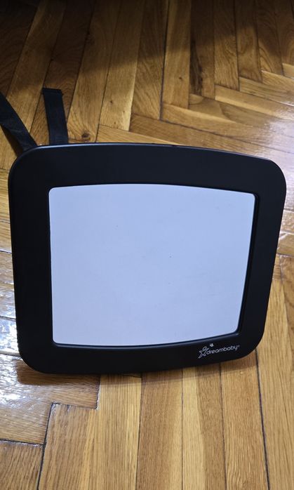 Oglinda auto, Dreambaby, Pentru supraveghere copii, Reglabila, Negru