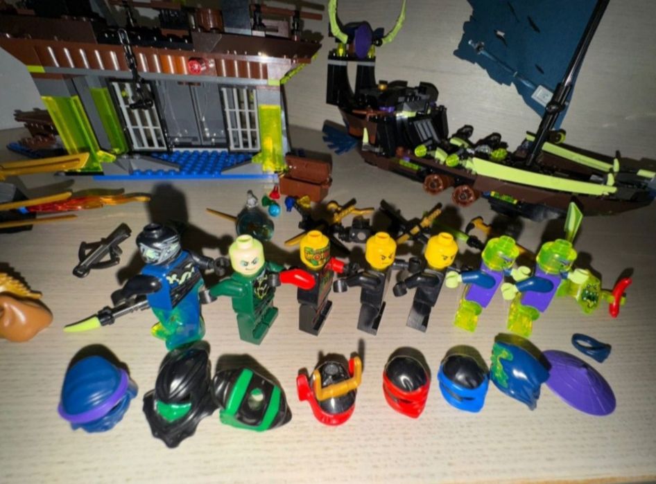 Lego ninjago City of Stiix
