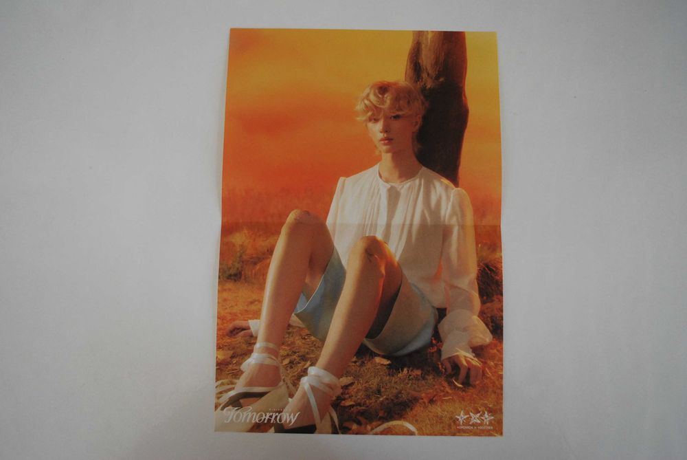 Txt албум - Minisode 3 light Beomgyu версия