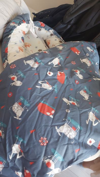 Кокон детский для новорожденных