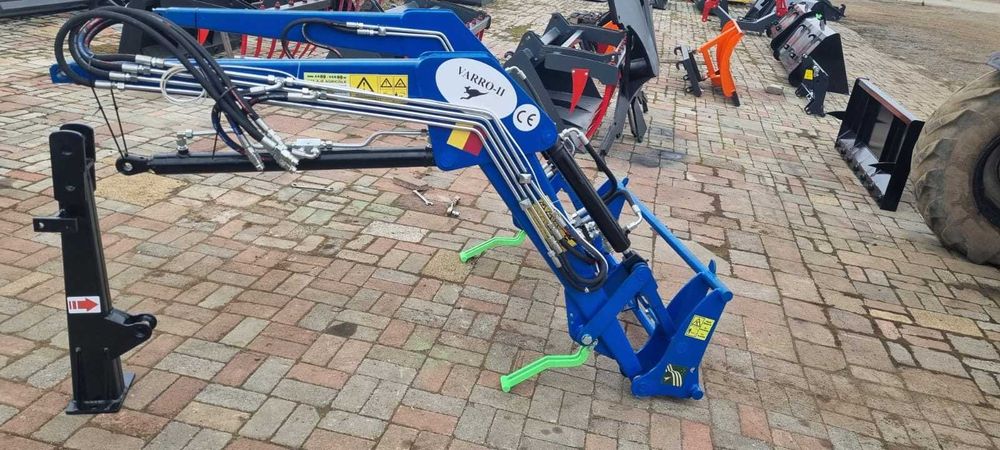 Încărcător frontal VARRO II pentru tractor