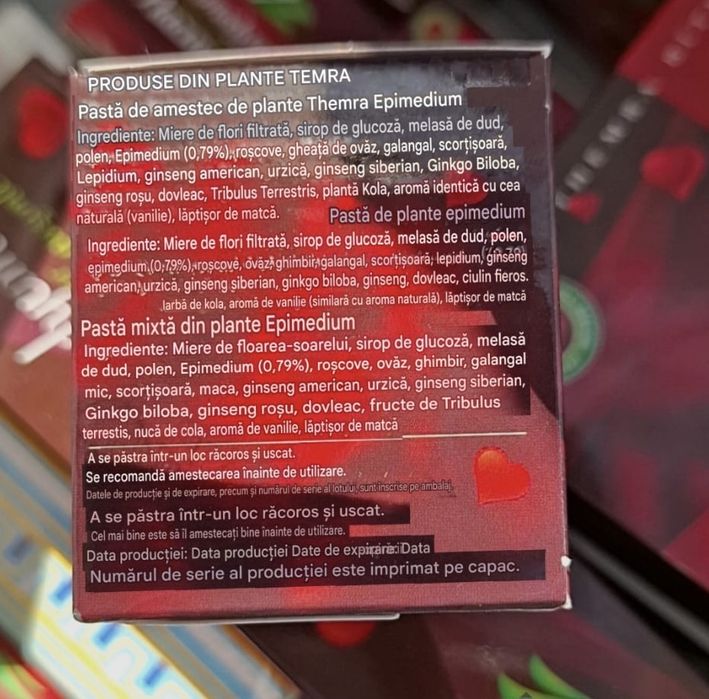 Macun Themra/Magiun afrodisiac