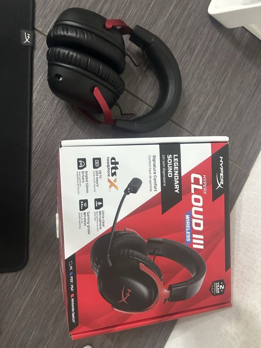 HyperX Cloud 3 Wireless